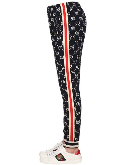 gucci jacquard leggings|Gucci leggings men sale.